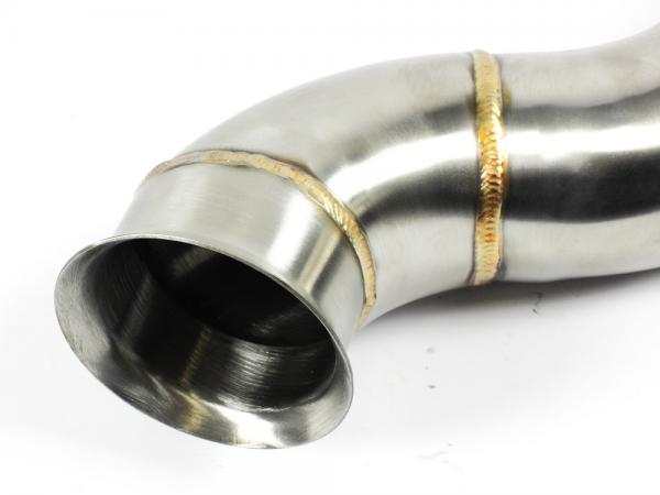 Downpipe s náhradou katalyzátoru TurboWorks Mercedes GLK X204 GLK200/GLK250 2.0T M274 (13-16)
