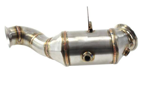 Downpipe s náhradou katalyzátoru TurboWorks Mercedes GLC X253 GLC250/GLC300 2.0T M274 (15-19)