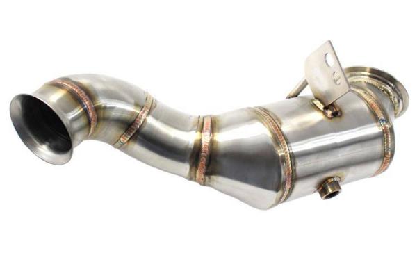 Downpipe s náhradou katalyzátoru TurboWorks Mercedes GLC X253 GLC250/GLC300 2.0T M274 (15-19)