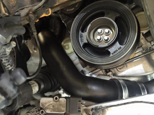 Charge Pipe & Boost Pipe TurboWorks BMW X1 F48/F49 B48 (14-16)