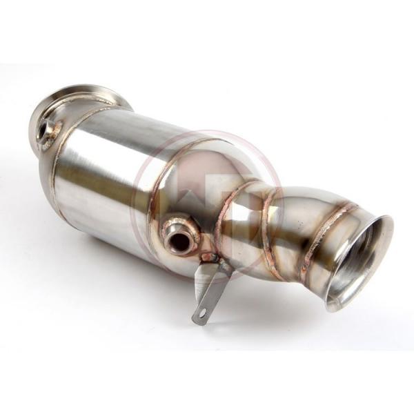 Downpipe se sportovním katalyzátorem Wagner Tuning pro BMW F30 / F31 / F32 / F33 / F34 335i/435i/xi (13-)