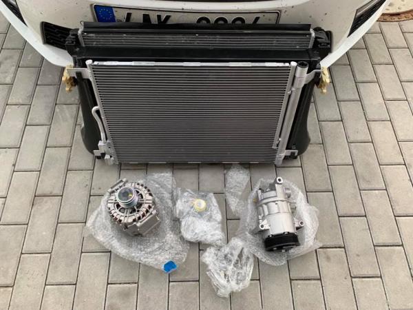 Intercooler kit Škoda Octavia III 5E včetně RS 1.8/2.0 TSI EA888 Gen. 3 - černý