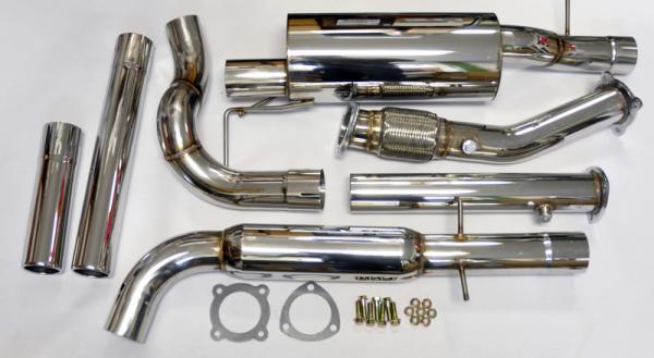 Turboback výfuk Jap Parts VW Golf 4 1.8T (97-06)