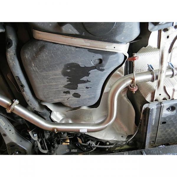 Catback výfuk Cobra Sport VW Scirocco 2.0 TSI (08-13)