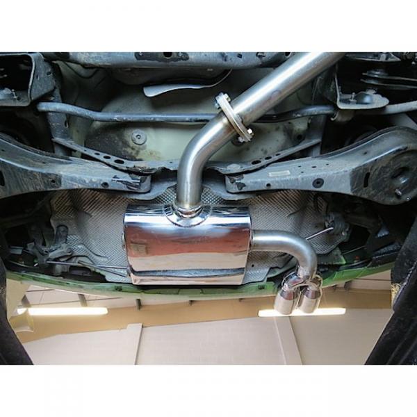 Catback výfuk Cobra Sport VW Scirocco 2.0 TSI (08-13)