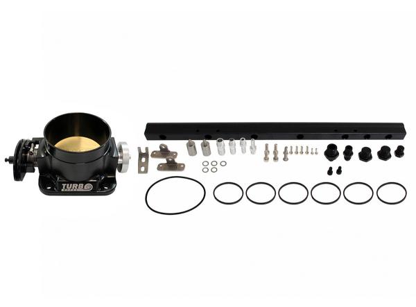 Sací svody s palivovou lištou a škrtící klapkou TurboWorks BMW E34 / E36 / E39 / E46 / Z3 motory M50 / M52
