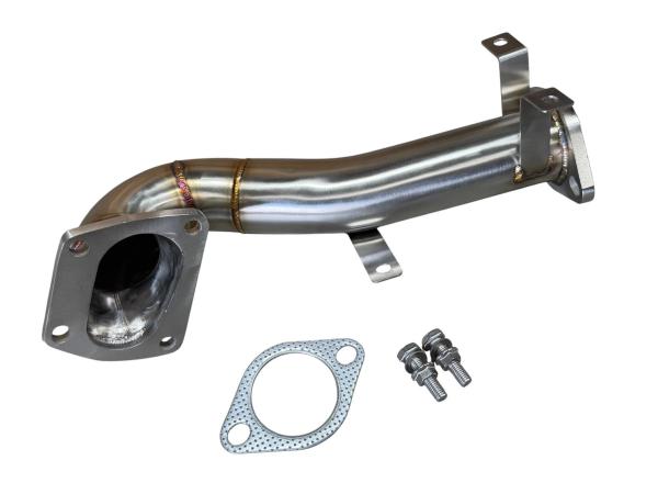Downpipe s náhradou katalyzátoru MTC Motorsport Fiat 500 / 595 / 695 Abarth 1.4T - turbo IHI
