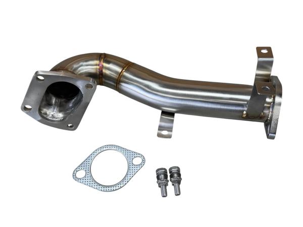 Downpipe s náhradou katalyzátoru MTC Motorsport Fiat 500 / 595 / 695 Abarth 1.4T - turbo IHI