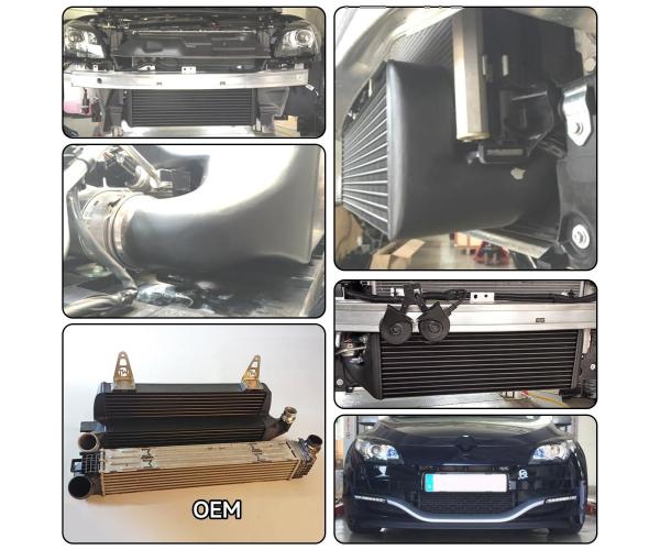 Intercooler FMIC ProRacing Renault Megane 3 vč. GT/RS 1.9/2.0 TCe/dCi (09-16)