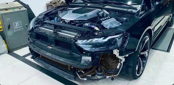 Celo hliníkový závodní chladič ProRacing Audi RS4 B9 / RS5 F5 2.9 V6 TFSI EA839 (17-) - přídavný