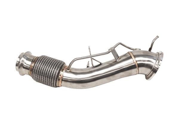 Downpipe s náhradou OPF/GPF TurboWorks BMW F30 / F31 / X3 G01 / X4 G02 B48B20A (19-)