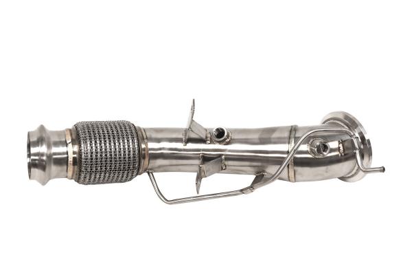 Downpipe s náhradou OPF/GPF TurboWorks BMW F30 / F31 / X3 G01 / X4 G02 B48B20A (19-)