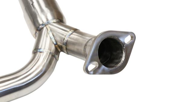 Downpipe s náhradou katalyzátoru TurboWorks Porsche 718 Cayman / Boxster (16-)