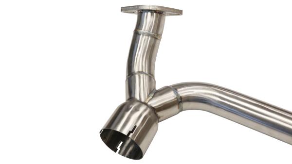 Downpipe s náhradou katalyzátoru TurboWorks Porsche 718 Cayman / Boxster (16-)
