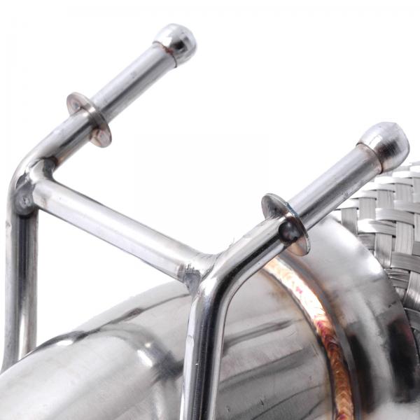 Downpipe s náhradou katalyzátoru Jap Parts Ford Focus Mk3 ST250 2.0T (12-)
