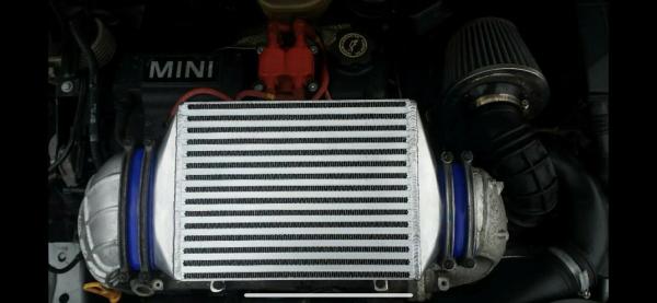 Intercooler TMIC MTC Motorsport Mini Cooper S R50 / R52 / R53 1.6 (01-06)