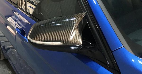 Karbonové kryty zrcátek Pro Sport F20 / F22 / F30 / F32 / F33 / F34 GT / F35 / F36 - M Performance style