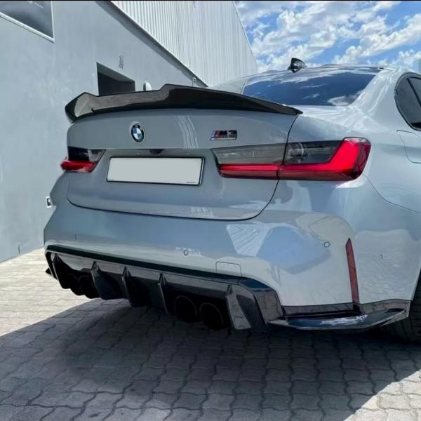 Karbonové zadní křidélko Pro Sport BMW G80 M3 / G82 M4 S58 (20-)