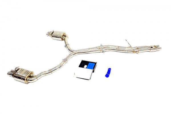 Catback výfuk ProRacing Audi RS7 C7/C7.5 4G 4.0 TFSI V8 (13-19) - klapkový
