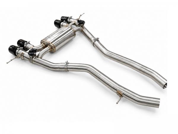 Catback výfuk ProRacing BMW 4-Series G82 / G83 M4 vč. Cometition 3.0T S58 (20-) - klapkový