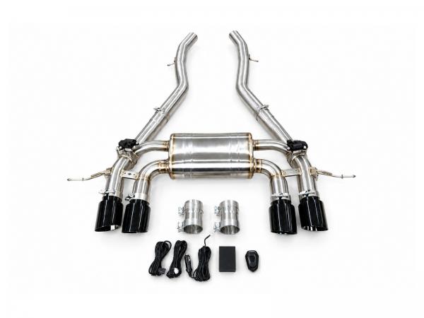 Catback výfuk ProRacing BMW 4-Series G82 / G83 M4 vč. Cometition 3.0T S58 (20-) - klapkový