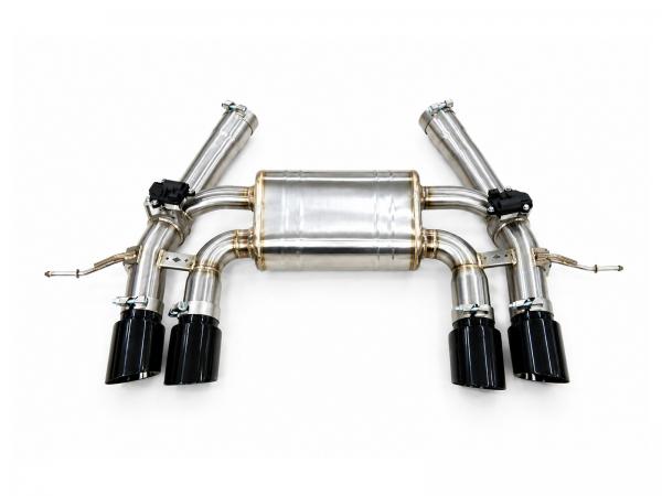 Catback výfuk ProRacing BMW 4-Series G82 / G83 M4 vč. Cometition 3.0T S58 (20-) - klapkový