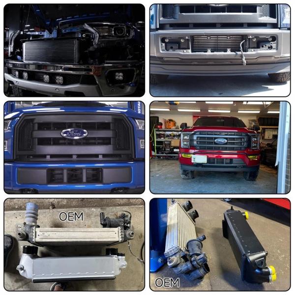 Intercooler FMIC ProRacing Ford Expedition / Raptor 3.5 V6 EcoBoost (17-)