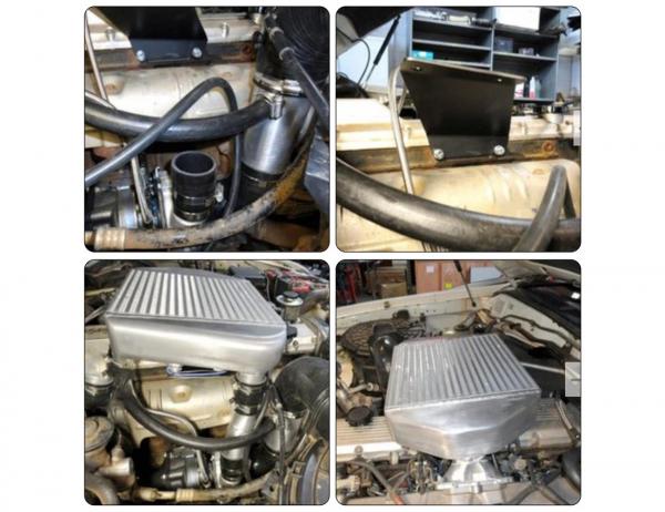 Intercooler TMIC ProRacing Toyota Land Cruiser 80/100 Series 1HD-T HDJ80 4.2 V6 TD