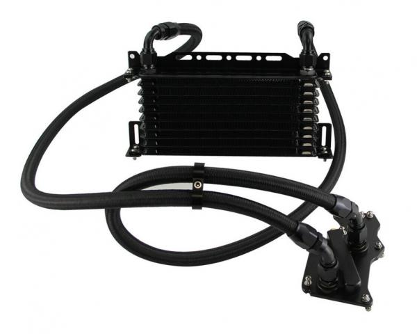 Olejový chladič kit ProRacing na BMW 7-Series G11 / G12 730i/Li, 740e/Le B48 (14-19)