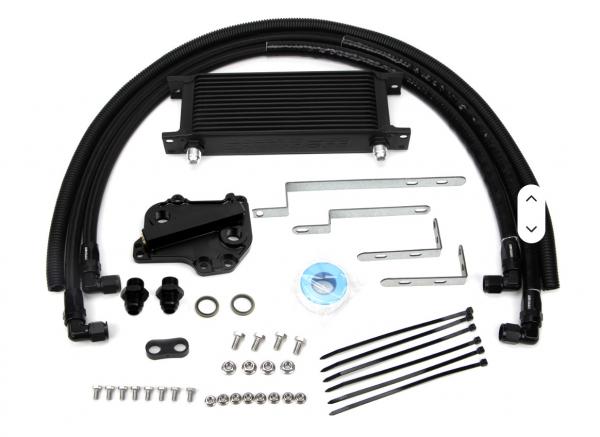 Olejový chladič kit ProRacing na Škoda Fabia II 5J / Karoq / Octavia II 1Z / Rapid NH / Roomster 5J / Superb II 3T / Yeti 5L 1.6/2.0TDI EA288 (04-)