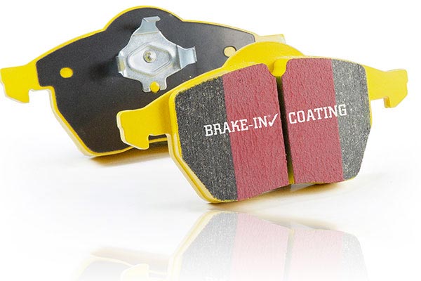 Přední brzdové destičky EBC Yellowstuff na VW Jetta 2.0 TD 150PS (14-)