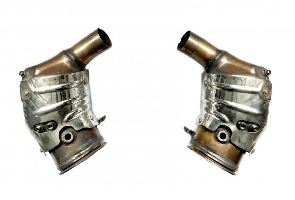 Downpipes s náhradami OPF/GPF filtrů ProRacing Porsche 911 992 Carrera / Targa 4/4S/GTS 3.0 Bi-turbo DFI (19-)