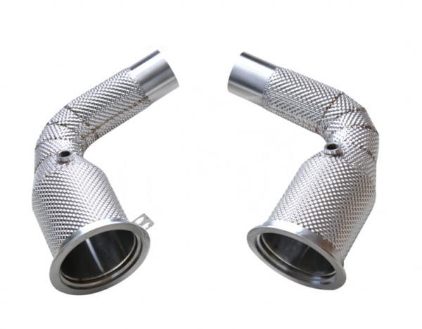 Downpipes s náhradami katalyzátorů ProRacing Porsche 911 (992.1/992.2) Carrera 4/4S 3.0 Twin-turbo (19-)