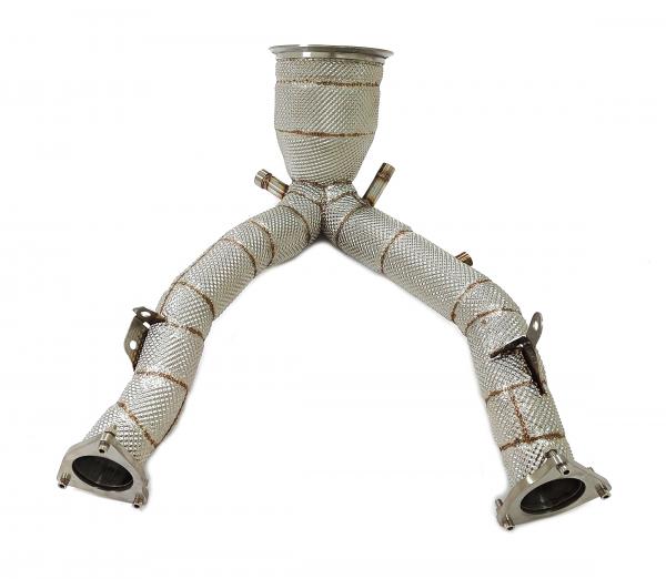 Downpipe s náhradou OPF/GPF filtru ProRacing Porsche Macan S 3.0T V6 EA839T 354PS (19-21)
