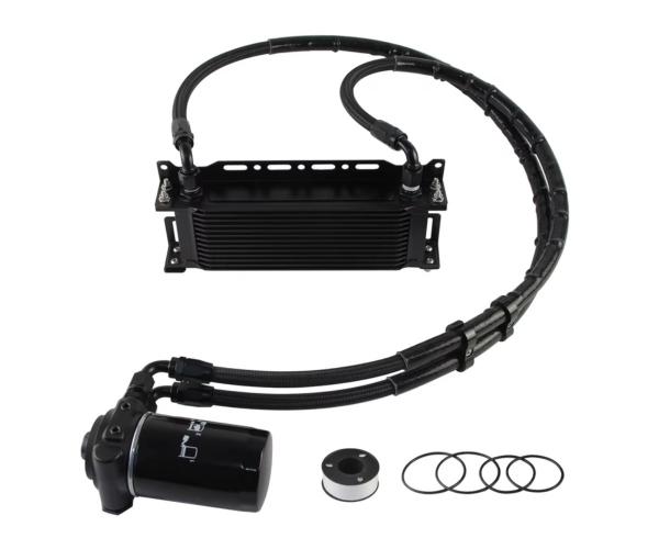 Olejový chladič kit ProRacing na VW Beetle 5C / Eos 1F / Golf 6 / Passat B7 / Scirocco III / Tiguan 5N 1.8/2.0 TFSI EA888 G2 (07-15)