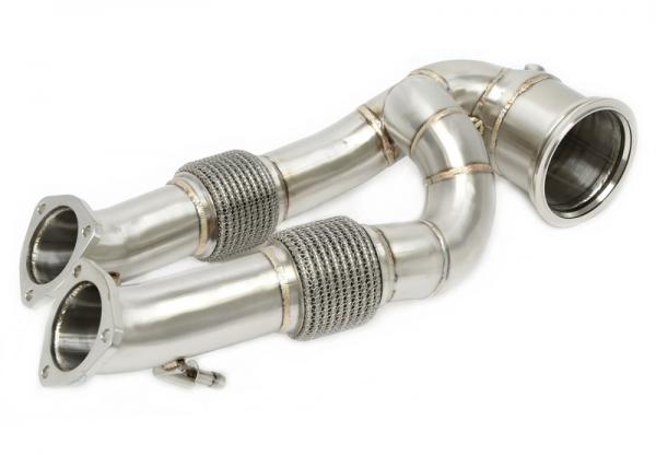 Downpipe s náhradou katalyzátoru TA-Technix Audi Q3 RS 8U 2.5 TFSI Quattro (13-18)