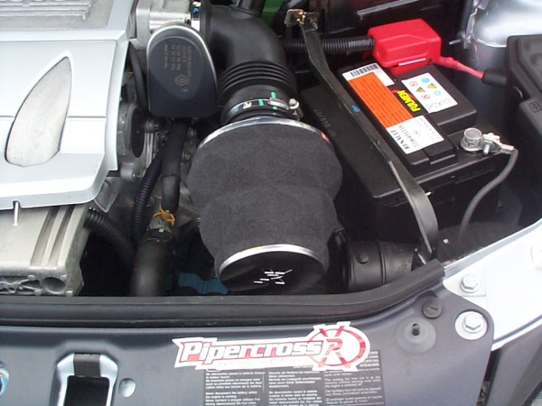 Sportovní kit sání Pipercross na Renault Clio Mk2 2.0 16V 182 (12/03-)