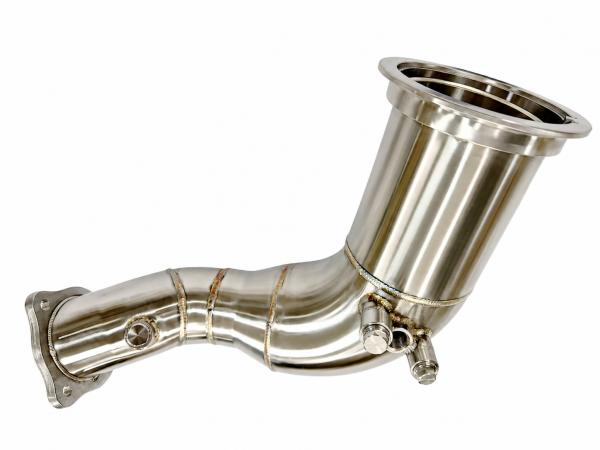 Downpipes s náhradami katalyzátorů ProRacing Audi RS4 B9 Avant 2.9 TT V6 TFSi OPF (18-)