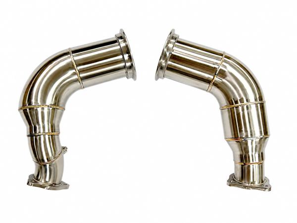 Downpipes s náhradami katalyzátorů ProRacing Audi RS5 B9 2.9 TT V6 TFSi OPF (18-)