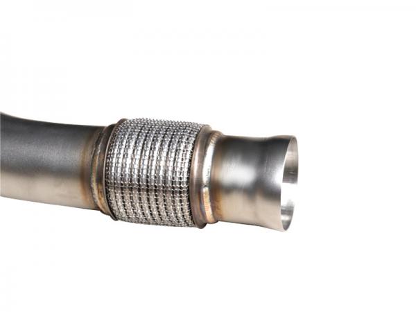 Downpipe se sportovním katalyzátorem ProRacing Mercedes GLA X156 AMG 2.0 Turbo (14-)
