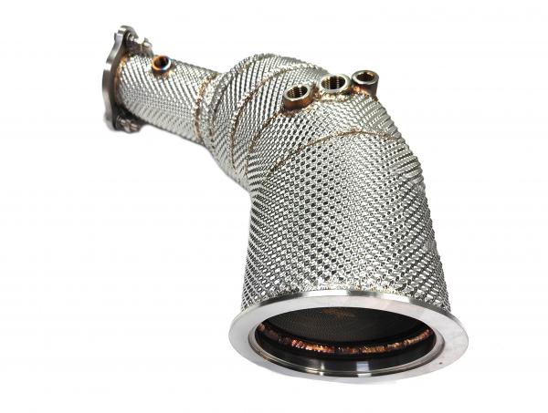 Downpipes se sportovními katalyzátory ProRacing Audi RS4 B9 Avant 2.9 TT V6 TFSi OPF (18-)