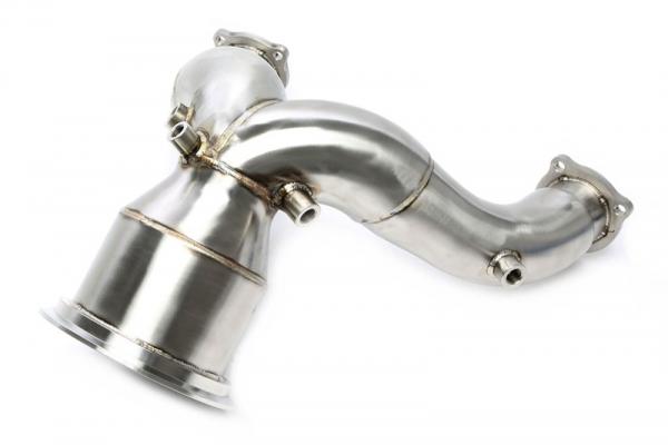 Downpipe se sportovním katalyzátorem a náhradou OPF/GPF TA-Technix Audi S4 B9 / S5 F9 / SQ5 FY 3.0TFSI EA839 OPF (16-)