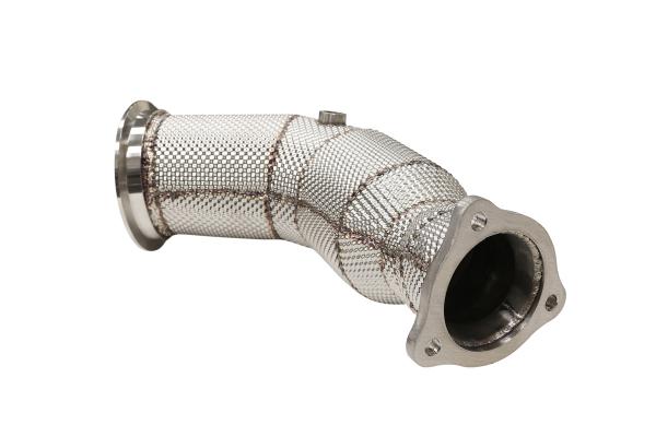 Downpipes s náhradami katalyzátorů TurboWorks Audi RS4 B9 Avant 2.9 TT V6 TFSi (18-)