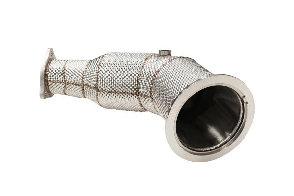 Downpipes s náhradami katalyzátorů TurboWorks Audi RS5 B9 2.9 TT V6 TFSi (18-)