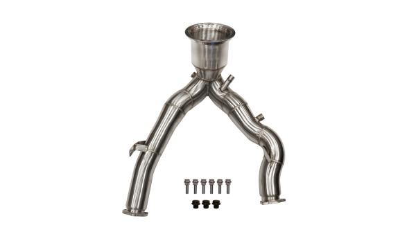 Downpipe s náhradou OPF/GPF TurboWorks Audi S4 B9 / S5 F9 / SQ5 FY 3.0TFSI EA839 (16-)