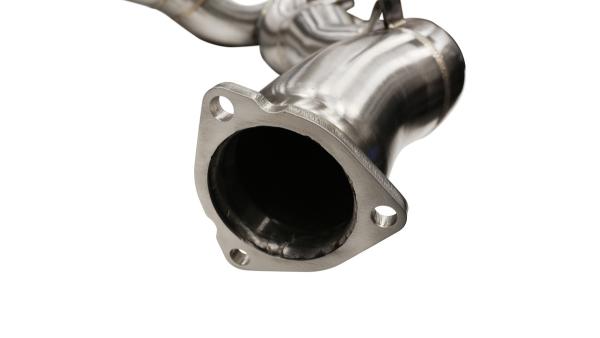 Downpipe s náhradou OPF/GPF TurboWorks Audi S4 B9 / S5 F9 / SQ5 FY 3.0TFSI EA839 (16-)