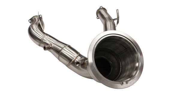 Downpipe s náhradou OPF/GPF TurboWorks Porsche Panamera 3.0TFSI EA839 (16-)