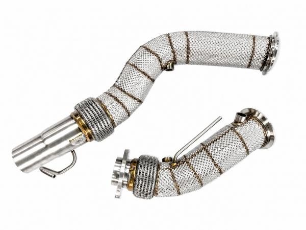 Downpipes s náhradou katalyzátoru a OPF ProRacing BMW F80 M3 / F82 / F83 M4 S55 (14-)