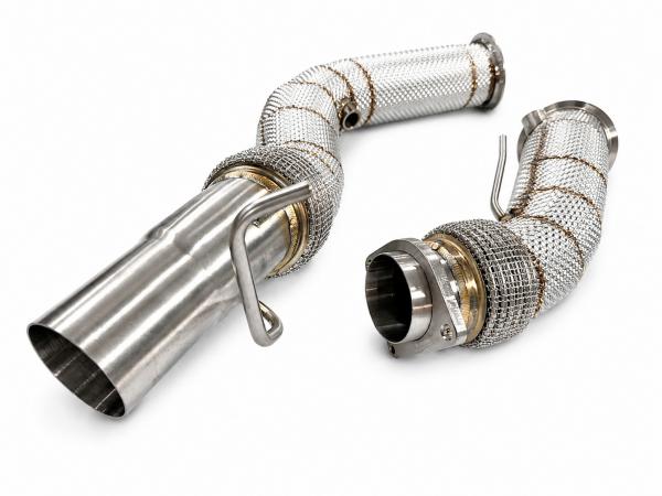 Downpipes s náhradou katalyzátoru a OPF ProRacing BMW F80 M3 / F82 / F83 M4 S55 (14-)