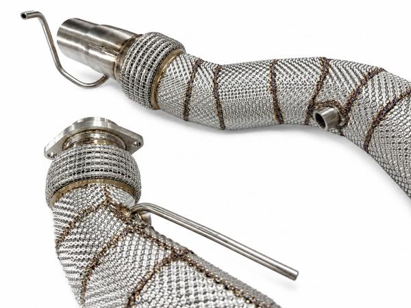 Downpipes s náhradou katalyzátoru a OPF ProRacing BMW F80 M3 / F82 / F83 M4 S55 (14-)